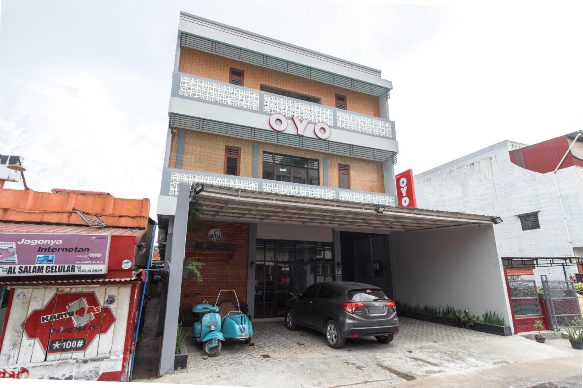 Super Oyo 456 Aljadid Guest House Medan Extérieur photo