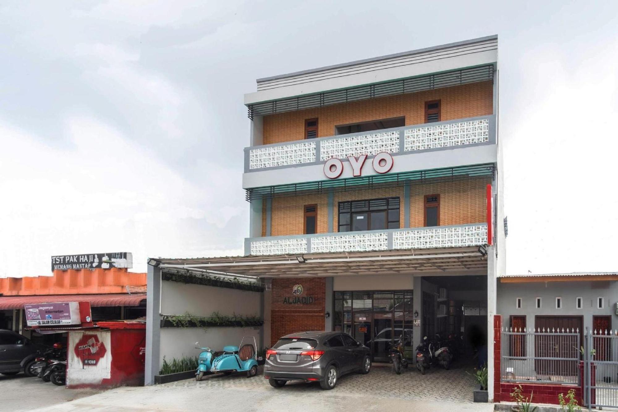 Super Oyo 456 Aljadid Guest House Medan Extérieur photo