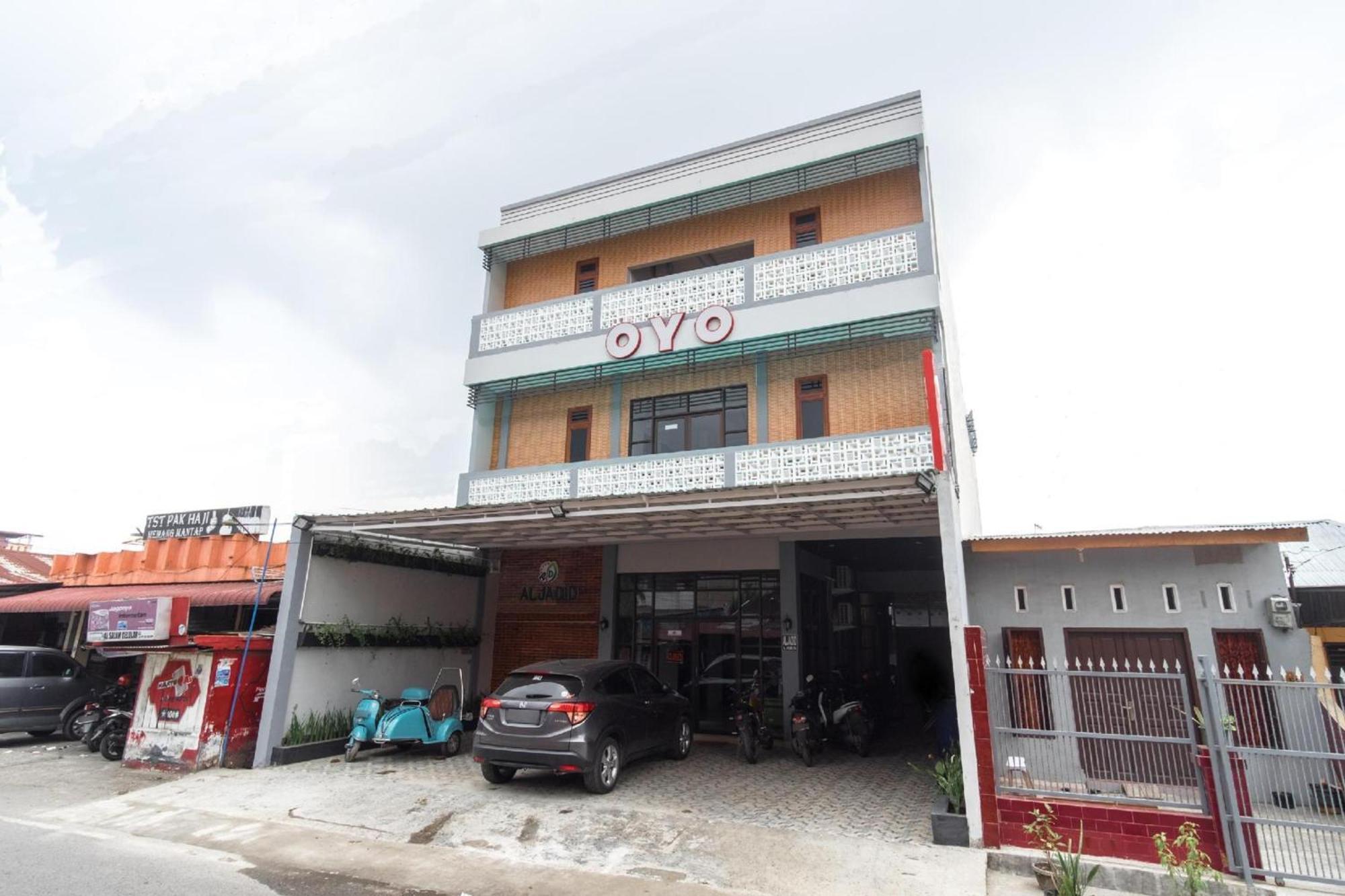 Super Oyo 456 Aljadid Guest House Medan Extérieur photo