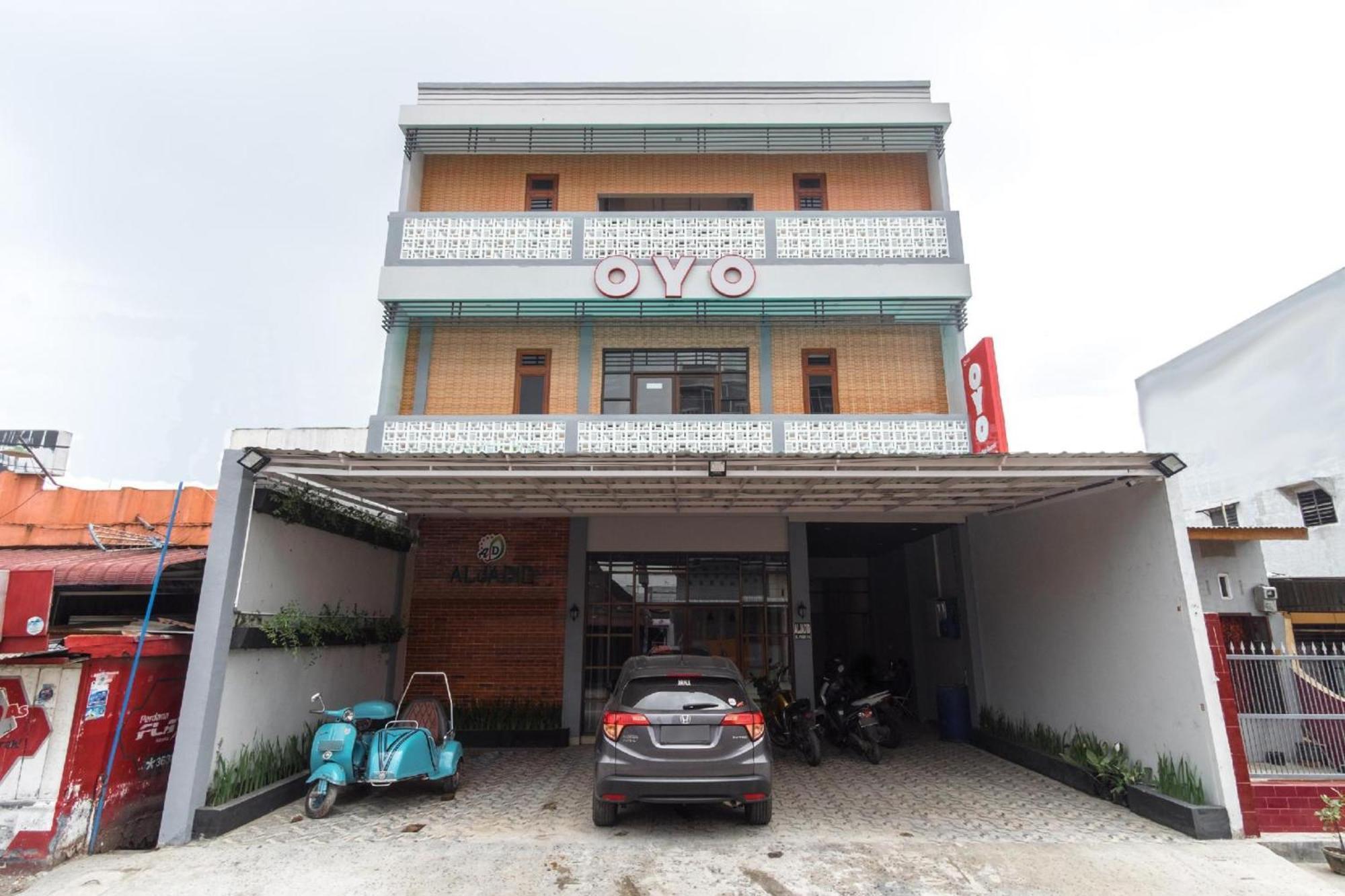 Super Oyo 456 Aljadid Guest House Medan Extérieur photo