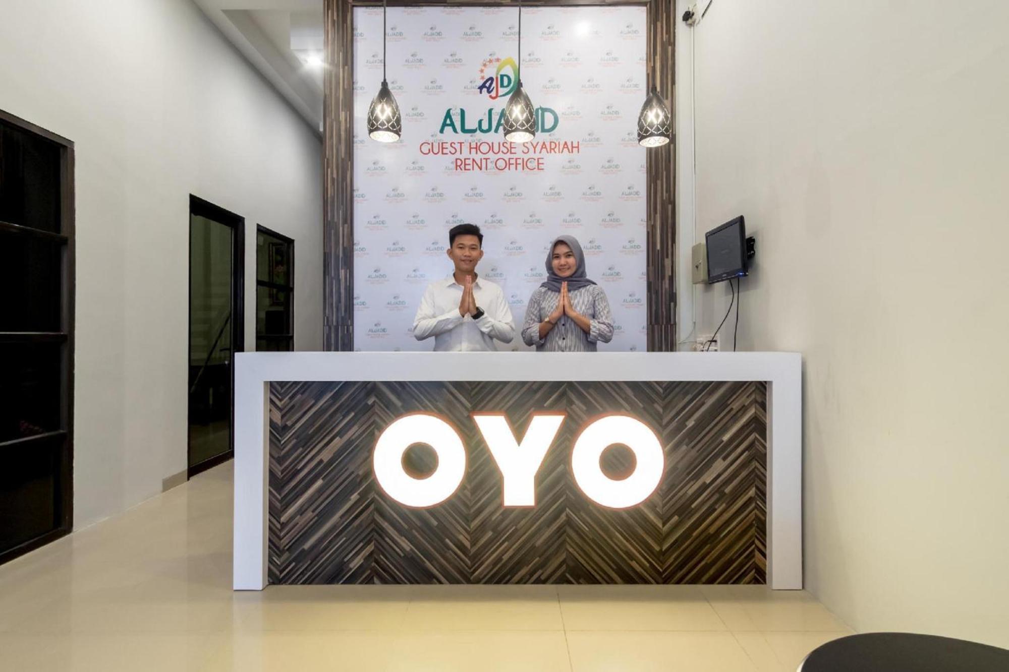 Super Oyo 456 Aljadid Guest House Medan Extérieur photo